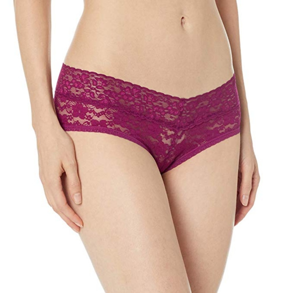3 pack Lace Cheeky Hipster Panty